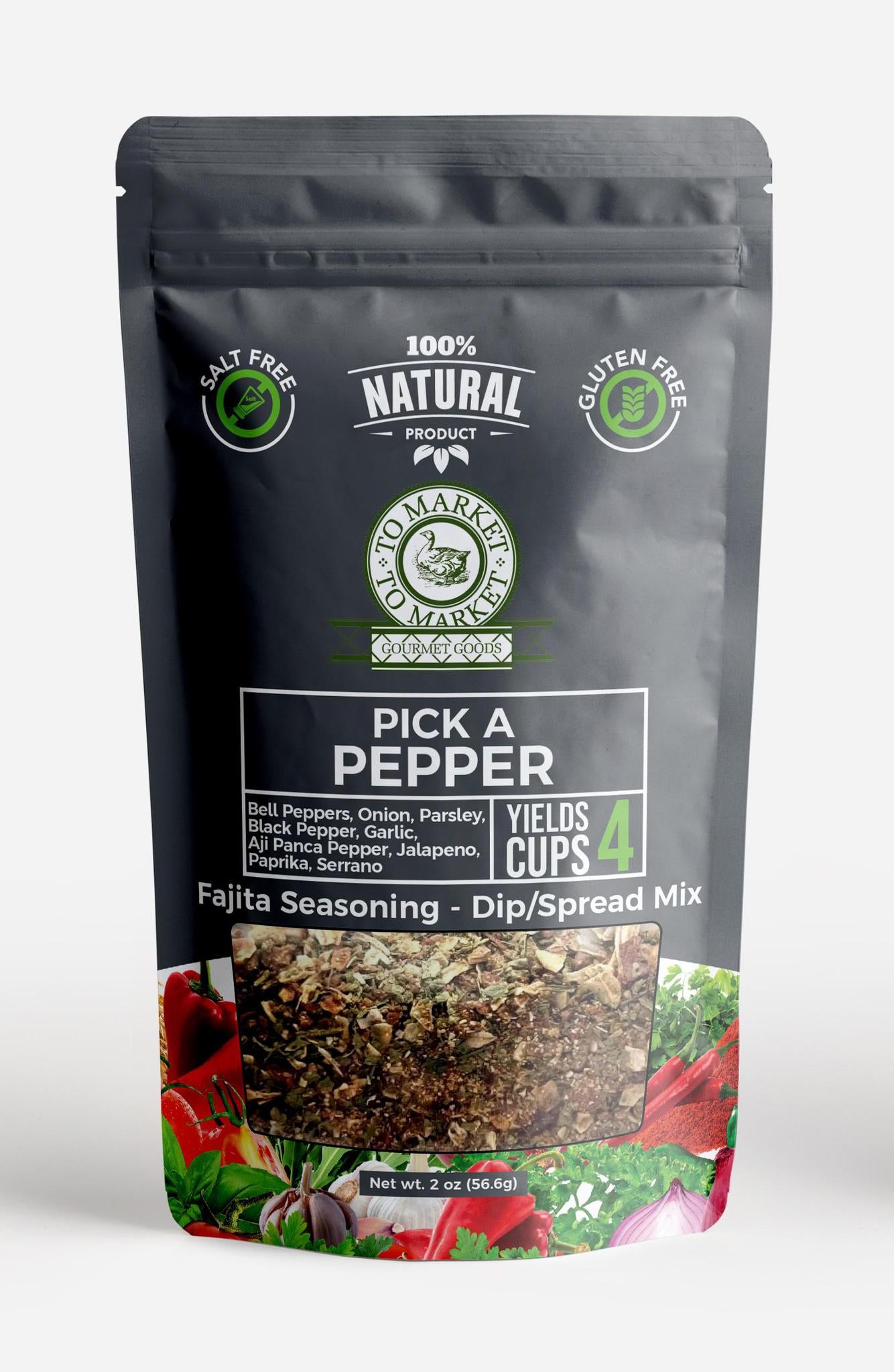 Pick A Pepper