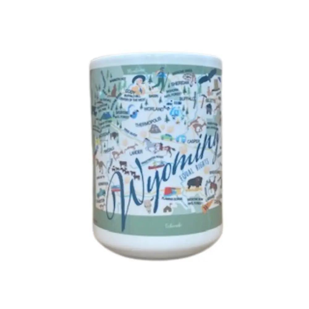 State Ceramic Mug