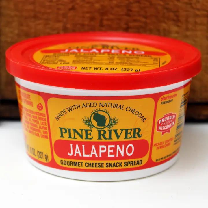 Pine River Jalapeno Cheese Spread