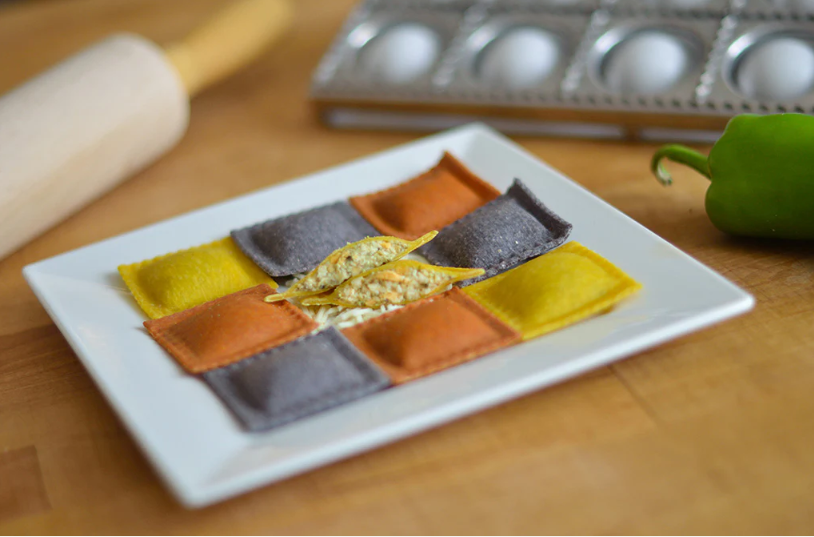 Chili Relleno & Pepper Jack Cheese Ravioli (Frozen)