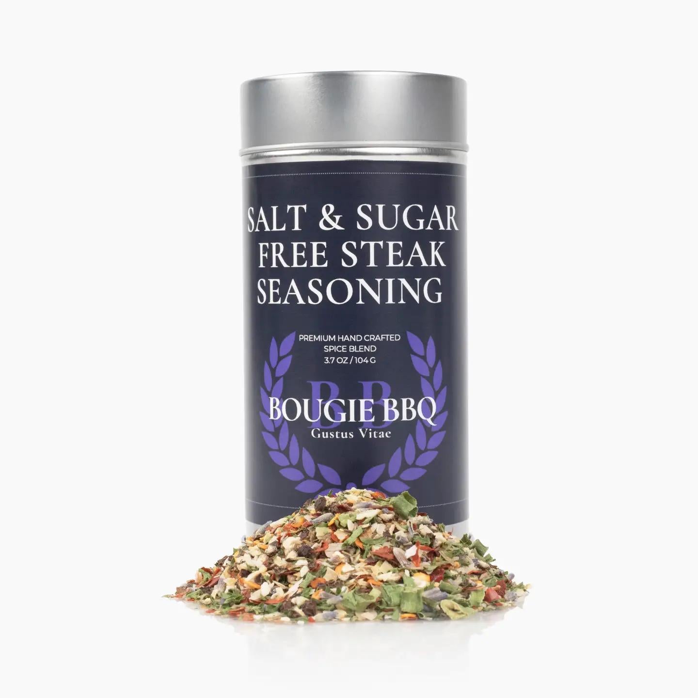 Salt & Sugar Free Steak Seasoning Bougie Bbq