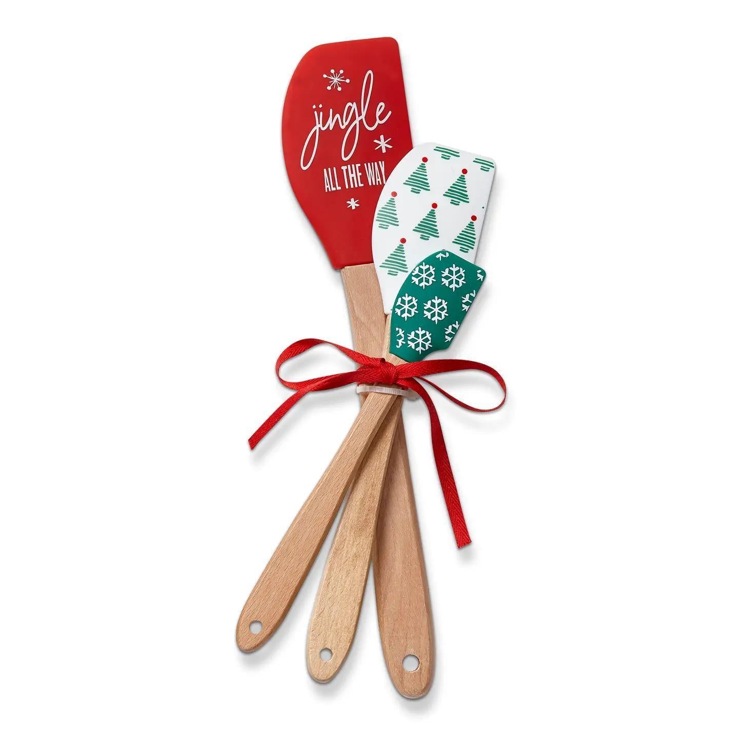 Holiday Spatula Set of 3