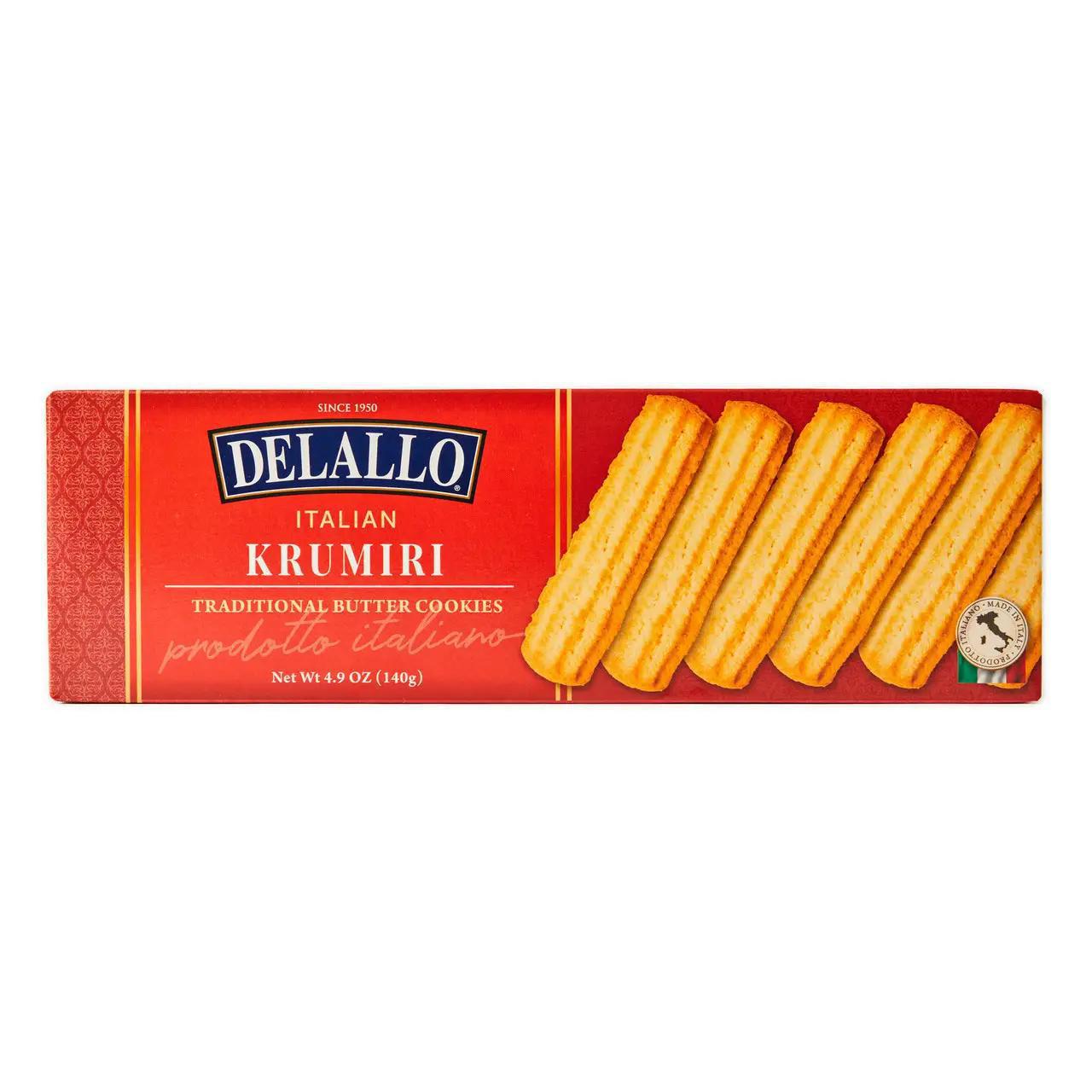 Delallo Krumiri (Traditional Italian Butter Cookies)