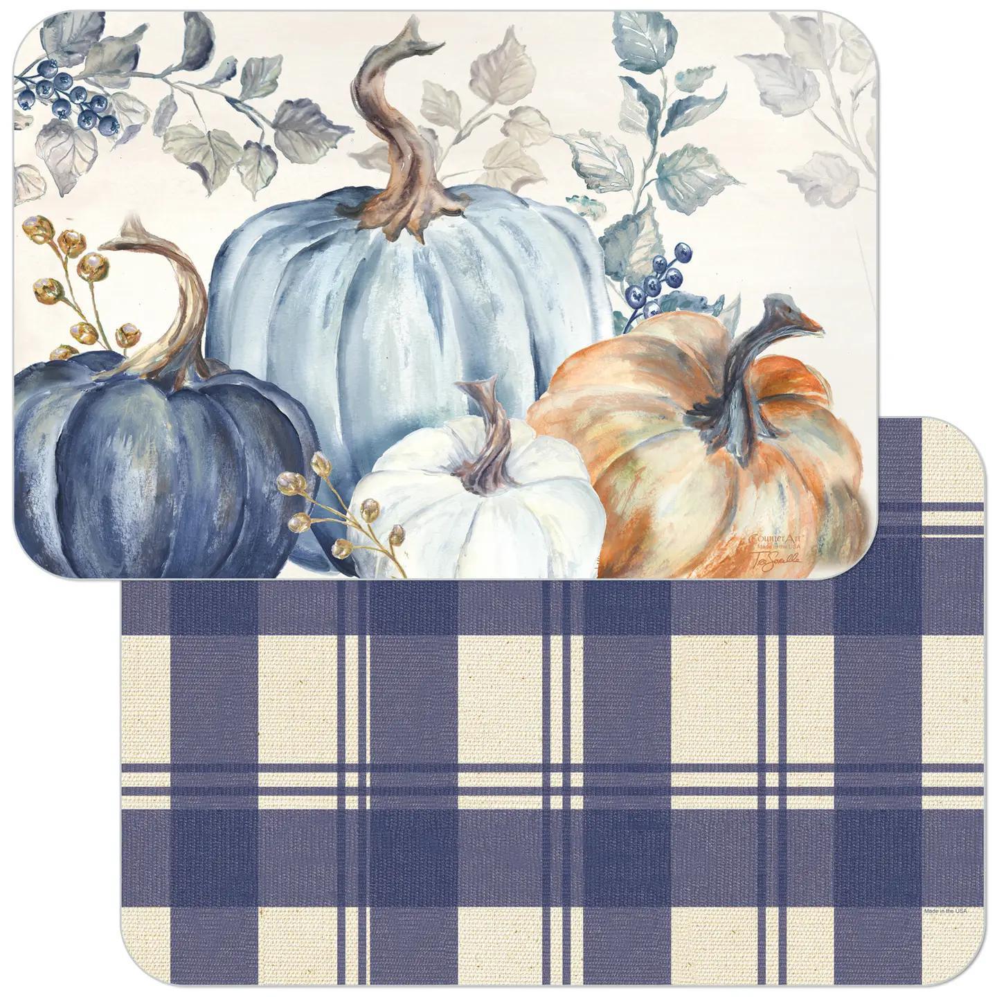 Reversible Rectangular Plastic Placemat