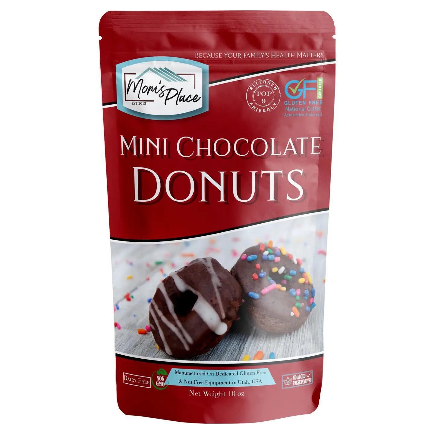 Gluten-Free Mini Chocolate Donut Mix