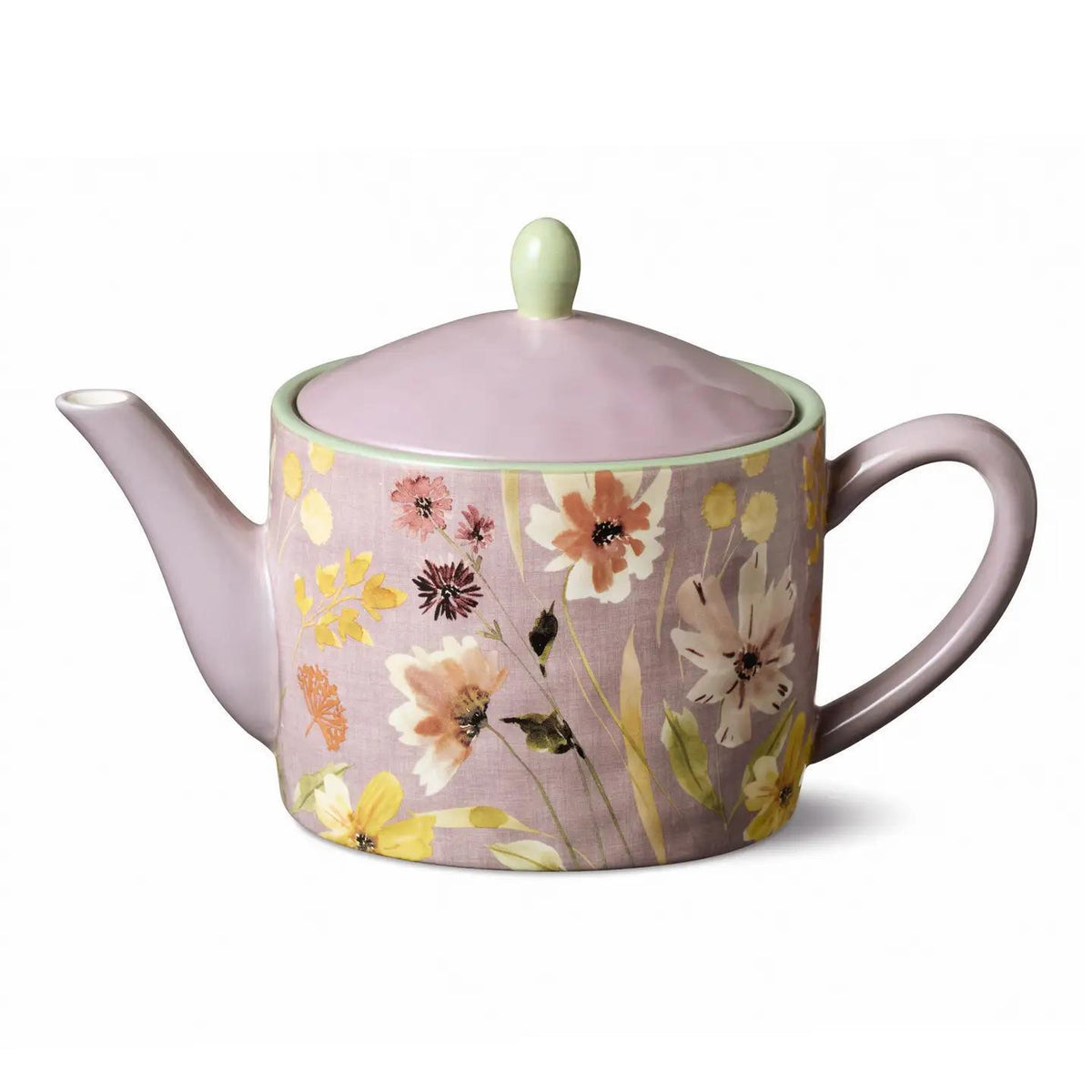 Wildflowers Ceramic Teapot 36oz