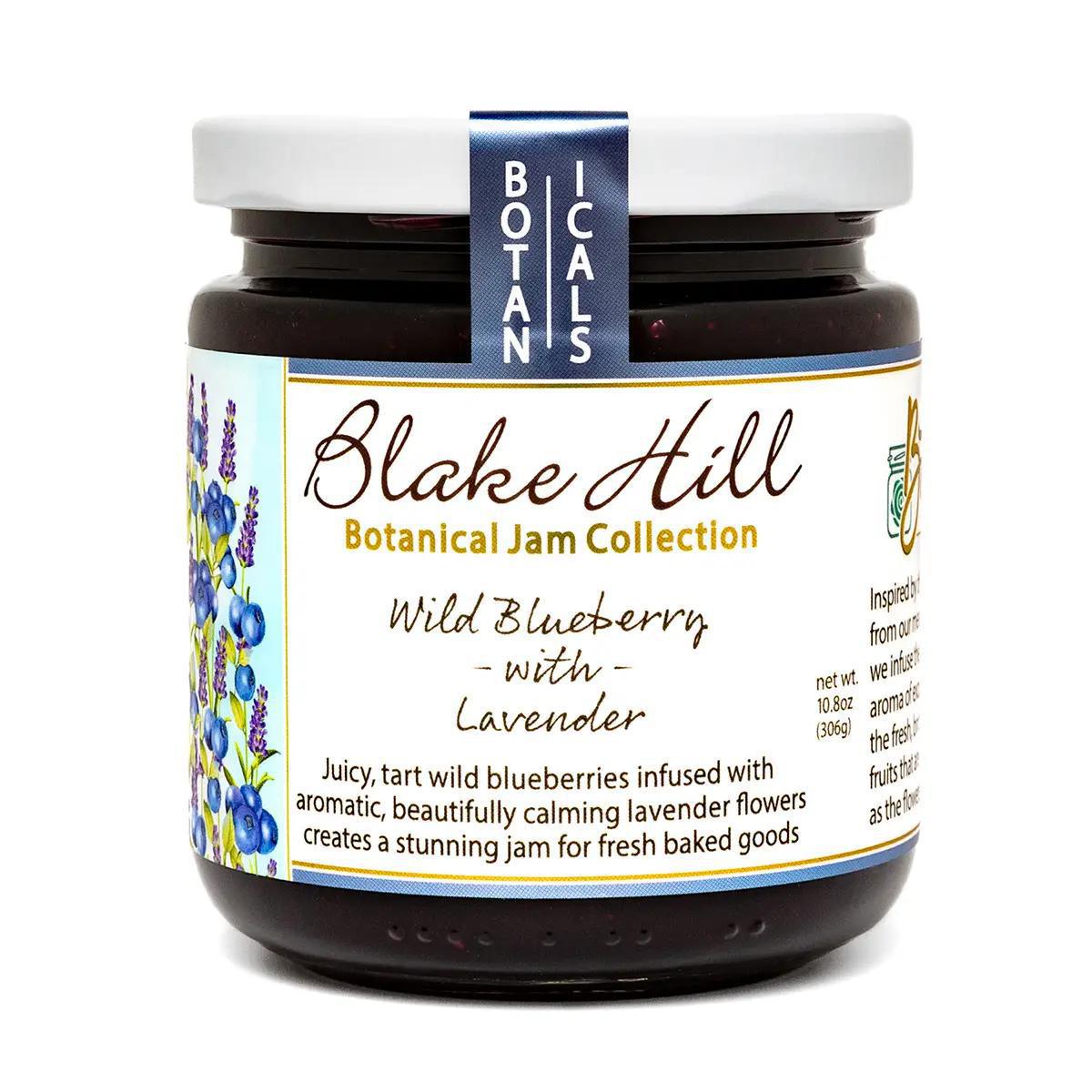 Wild Blueberry with Lavender Jam