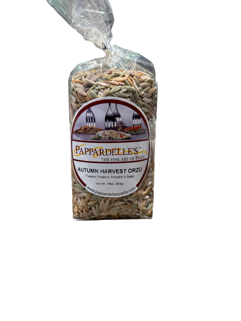 Autumn Harvest Orzo