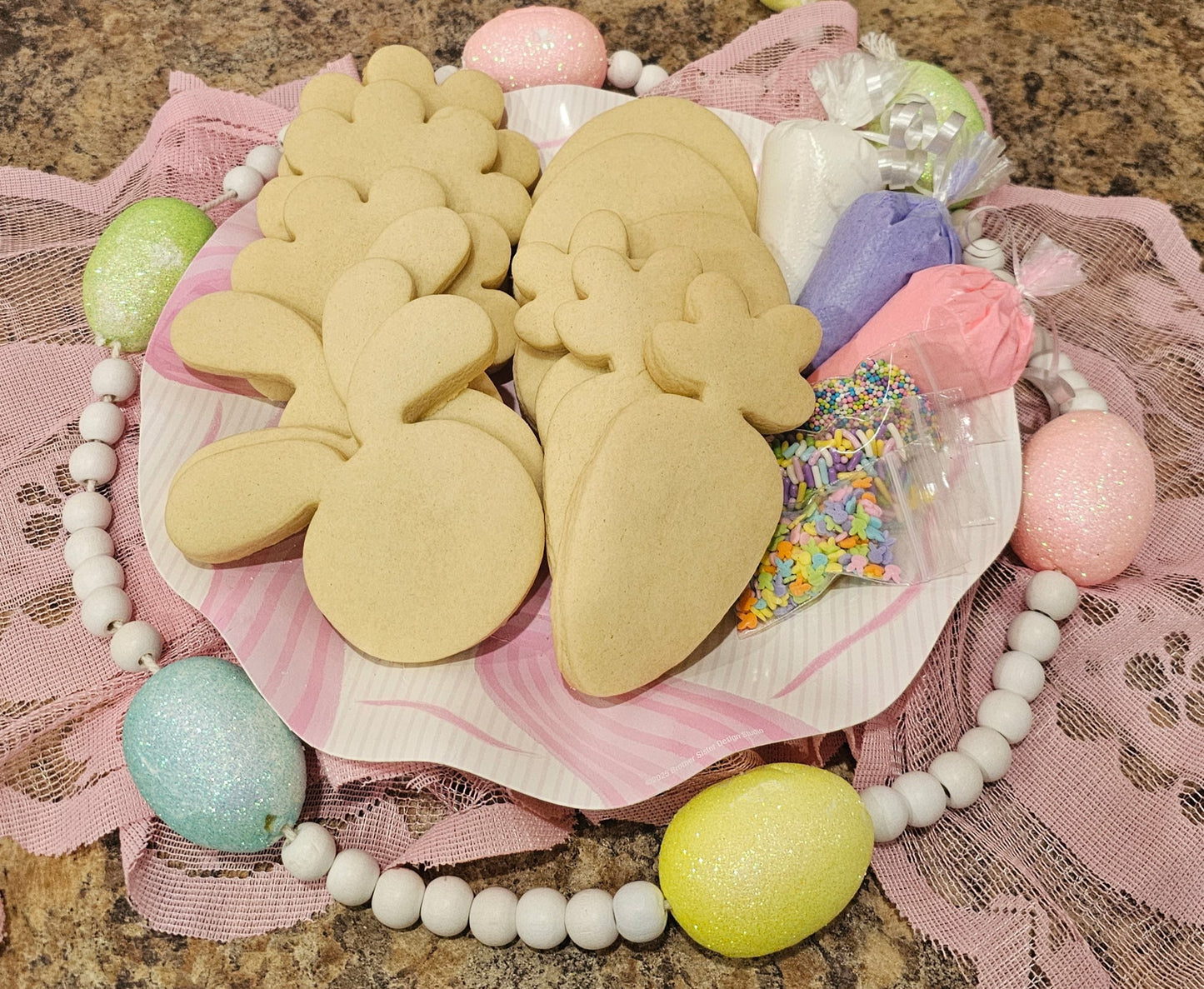 Easter Cookie Decorating Kit