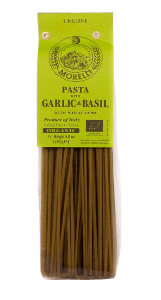 Linguine with Basil & Garlic