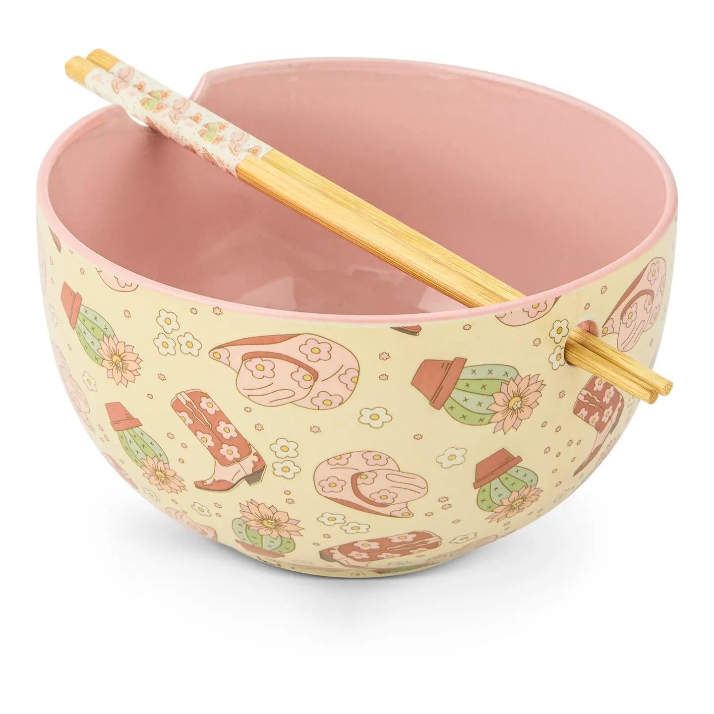 Ramen Bowls w/ Chopsticks