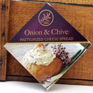 Onion and Chive Cheese Spread