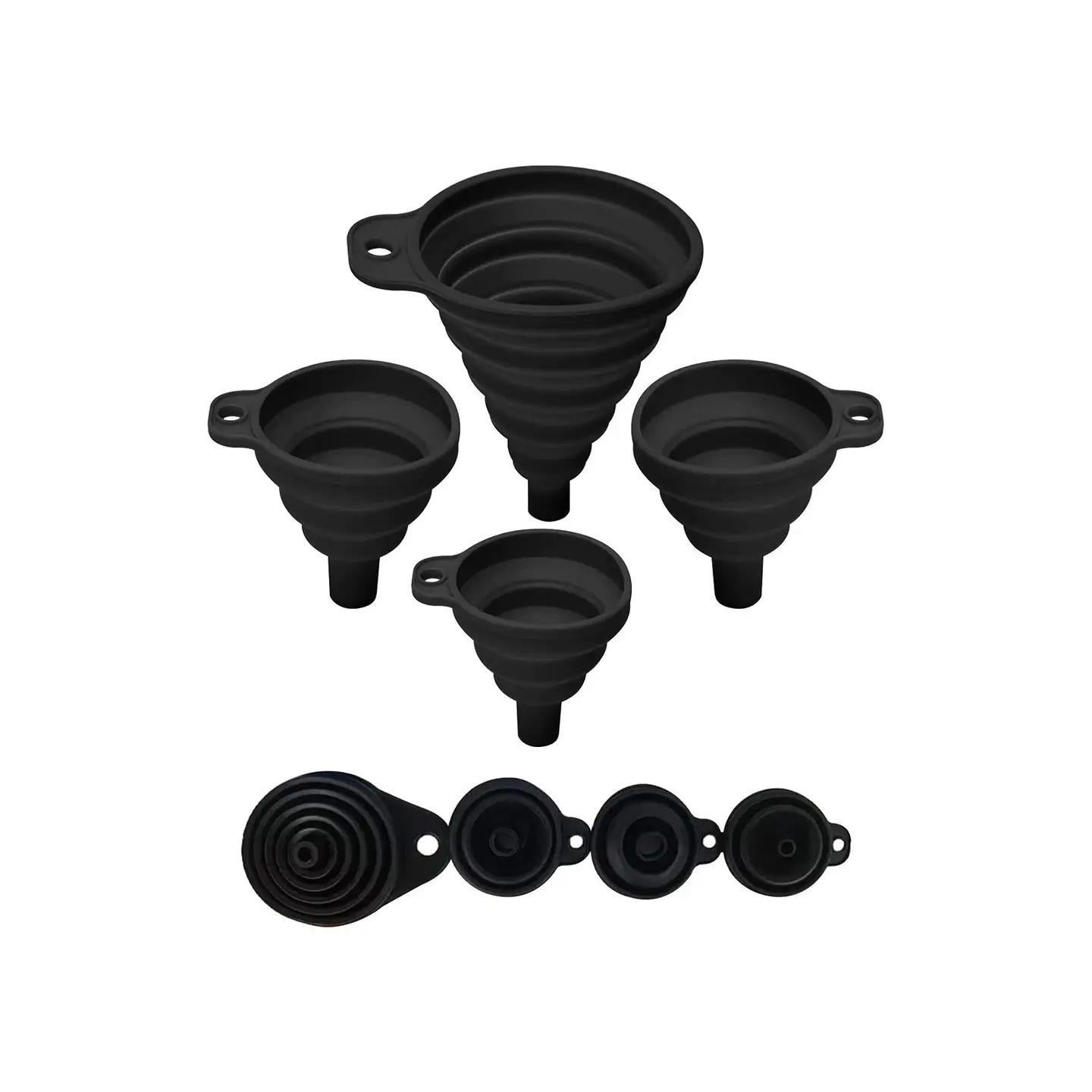Collapsible Kitchen Funnel Set