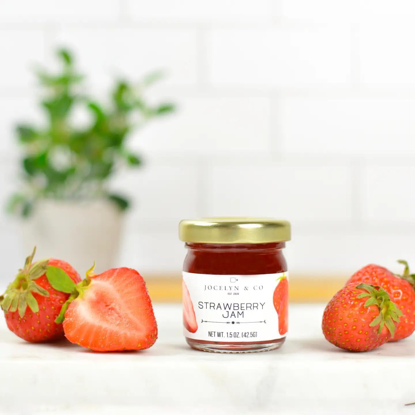 Mini Strawberry Jam