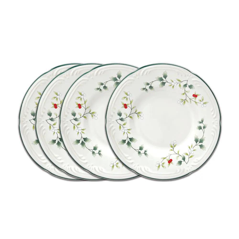 Winterberry 6in Appetizer Plates