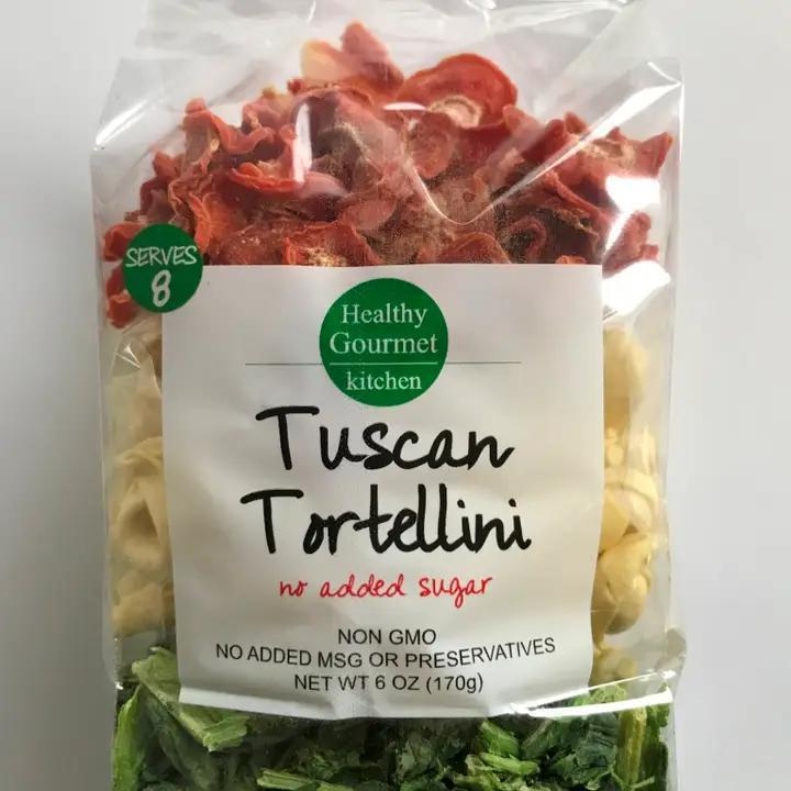 Tuscan Tortellini Soup