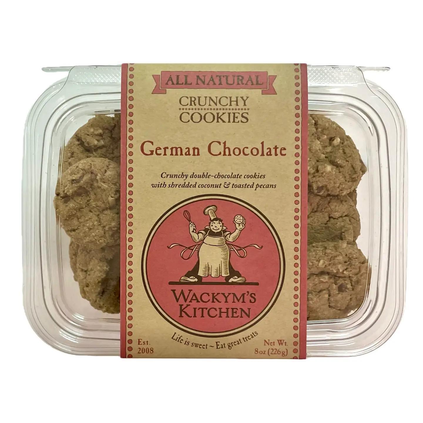 German Chocolate Cookies 8 oz