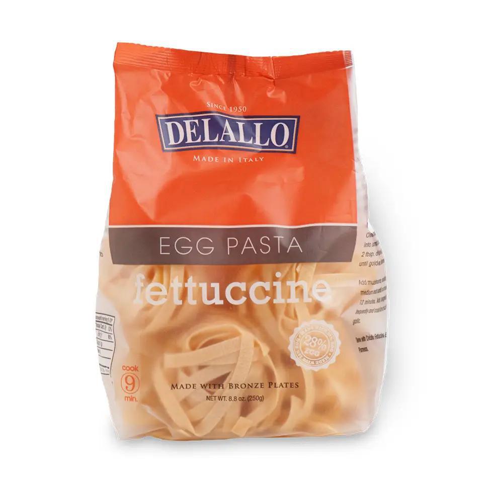 Egg Fettuccine (Nests) By Delallo