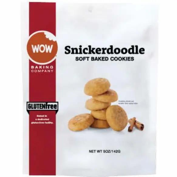 WOW Gluten Free Soft Baked Cookies
