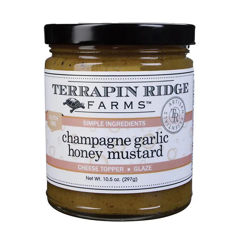 Champagne Garlic Mustard