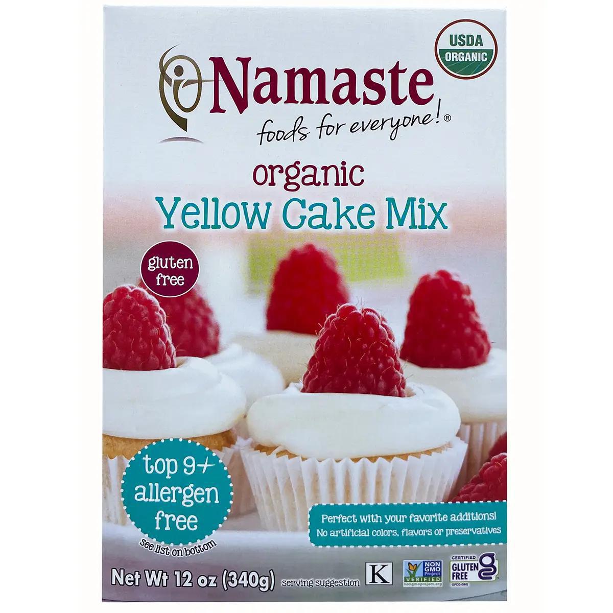 Namaste GF Organic Yellow Cake Mix