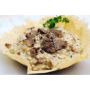 Risotto with Porcin and White Truffle Oil