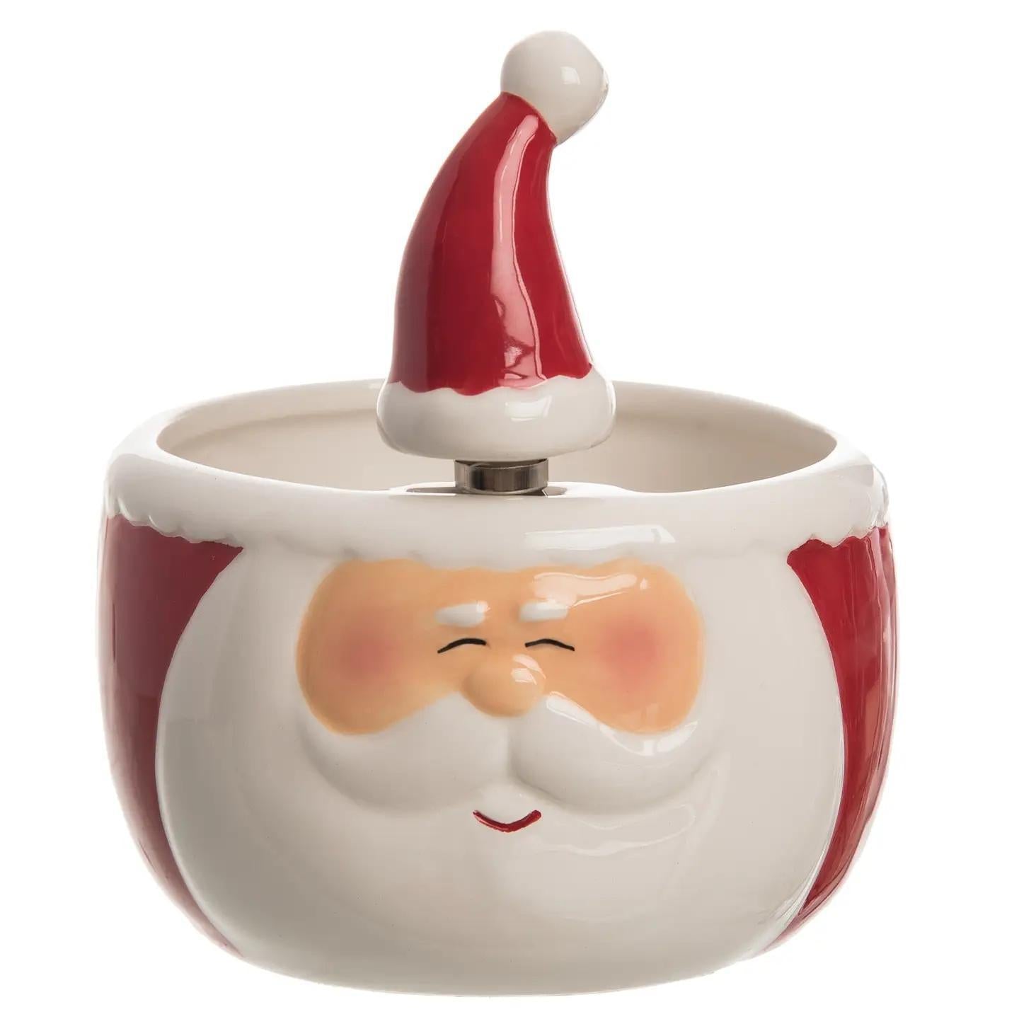 Santa Bowl With Spreader
