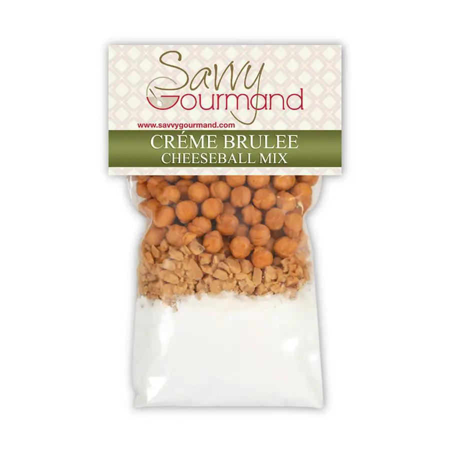 Creme Brûlée Cheeseball or Pie Mix