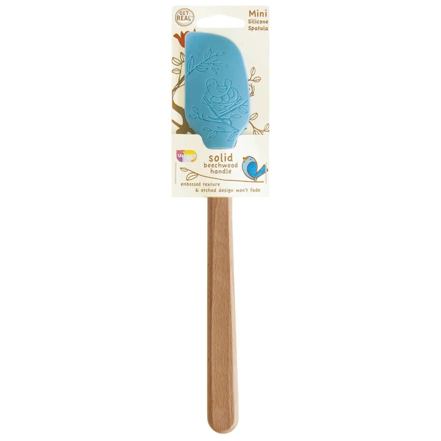 Nature Mini Silicone Spatula