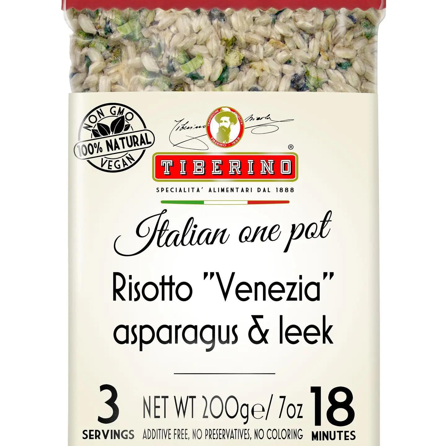 Risotto with Asparagus and Leek