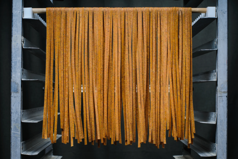 Tomato Basil Fettuccine