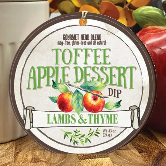 Toffee Apple Dessert Dip