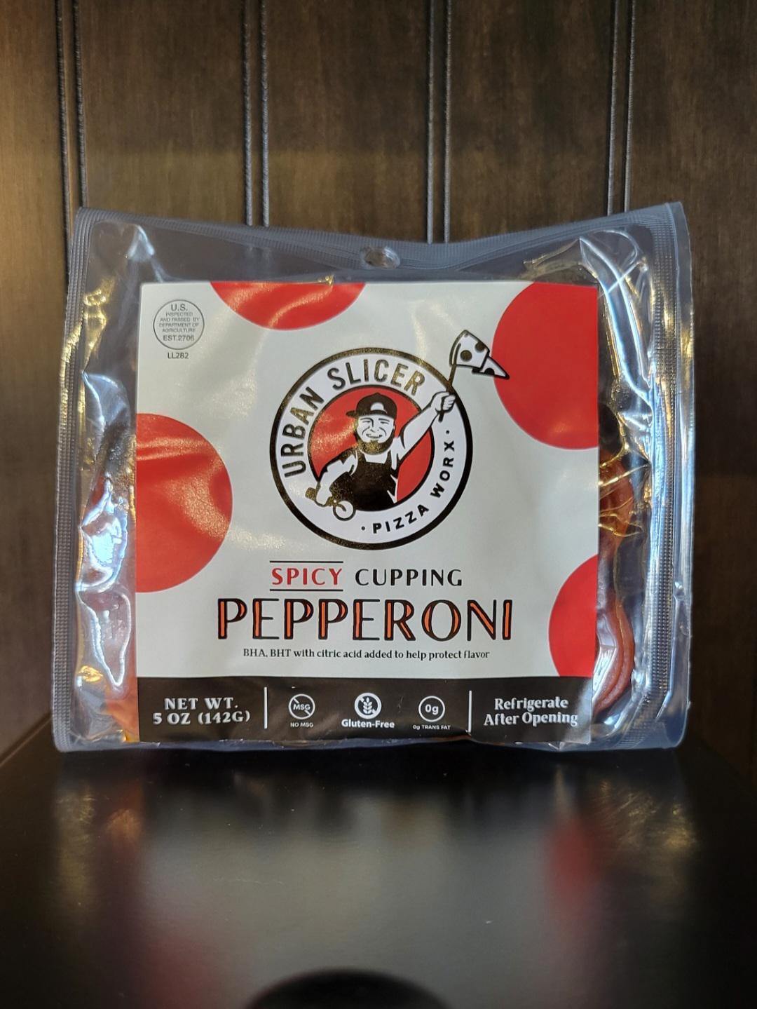 Spicy Cupping Pepperoni