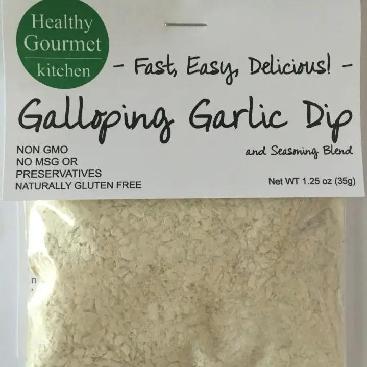 Galloping Garlic Horseradish Dip Mix