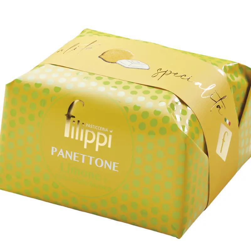 White Chocolate Lemon Panettone By Filippi