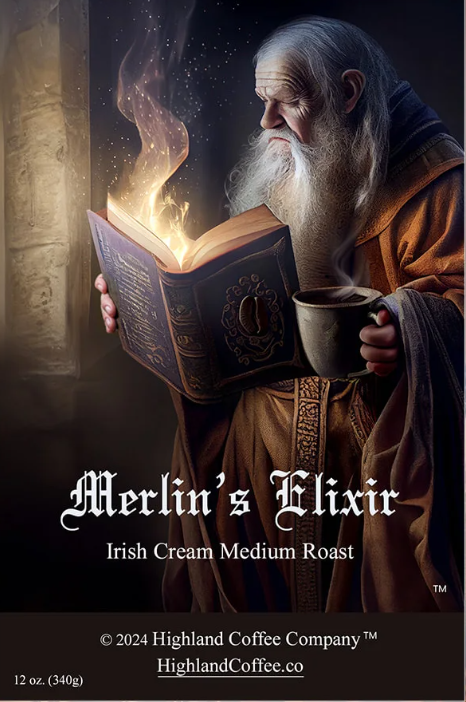 Merlins' Elixir Coffee