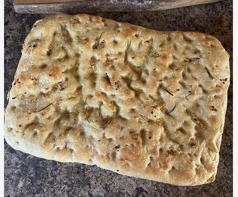 09/28/2026 Focaccia Workshop Chef Sarah from Rosie & Co. LOCATION: Cheyenne