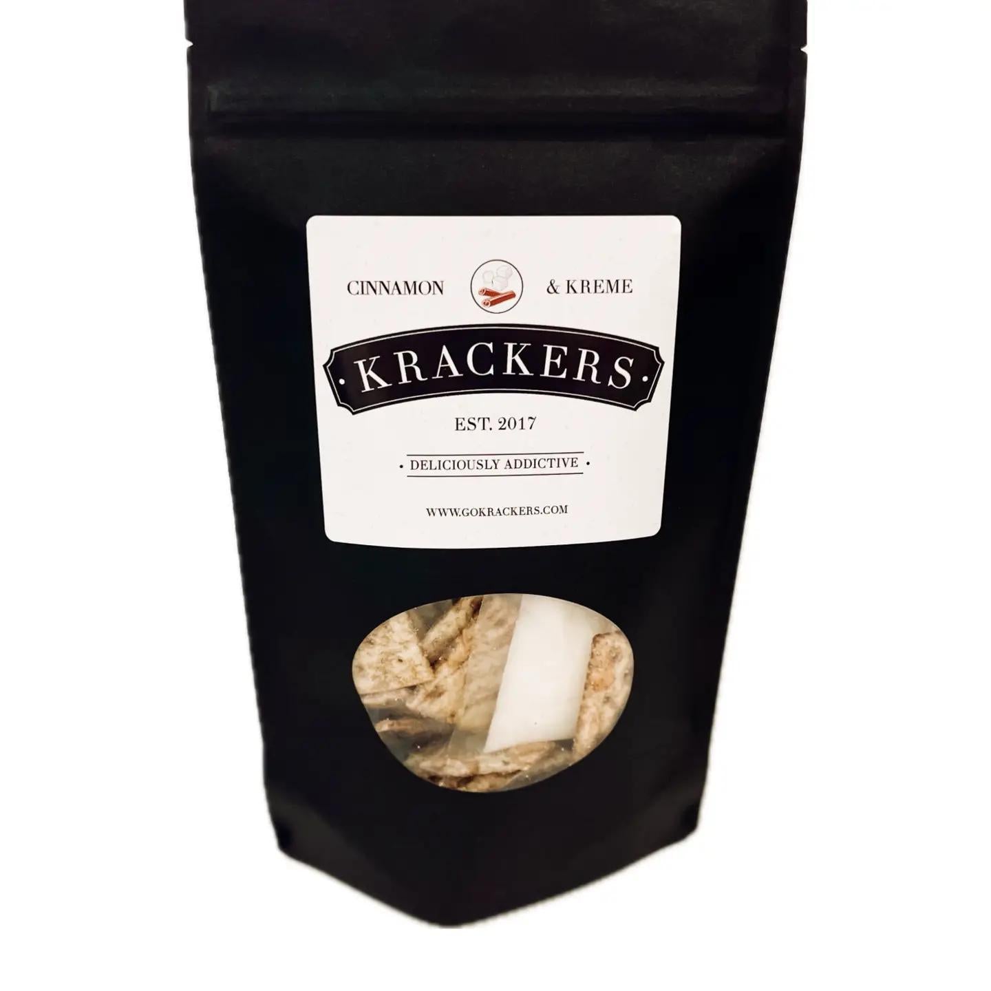 Cinnamon & Kreme Crackers