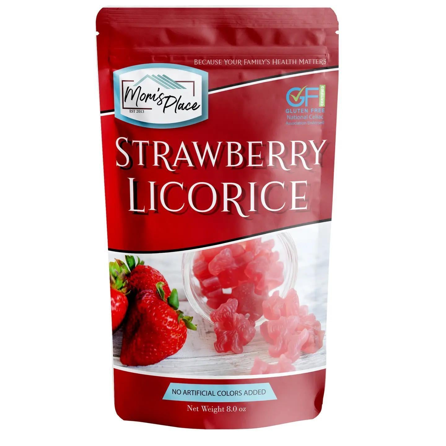 Gluten-Free Strawberry Licorice