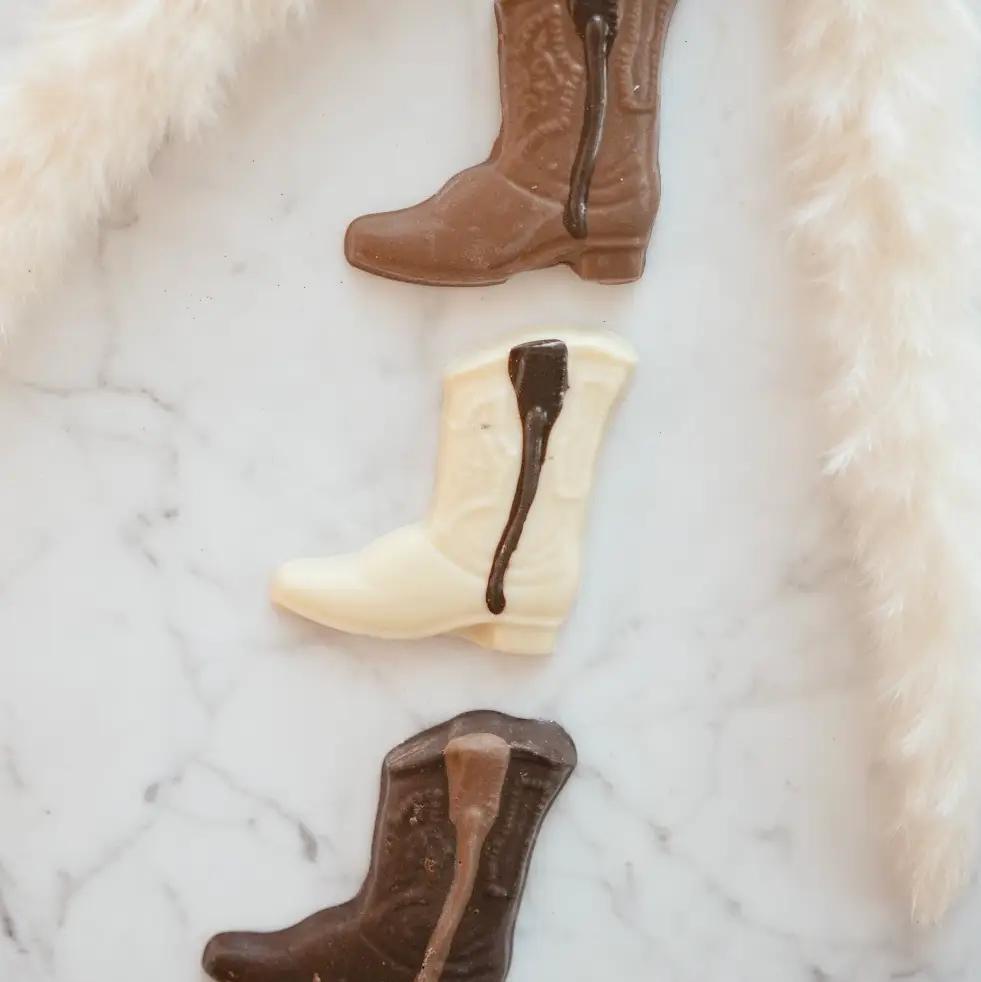 Chocolate Cowboy Boot