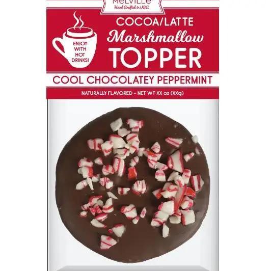 Chocolatey-Dipped Marshmallow Toppers