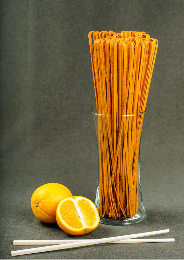 Orange Szechuan Peppercorn Linguine