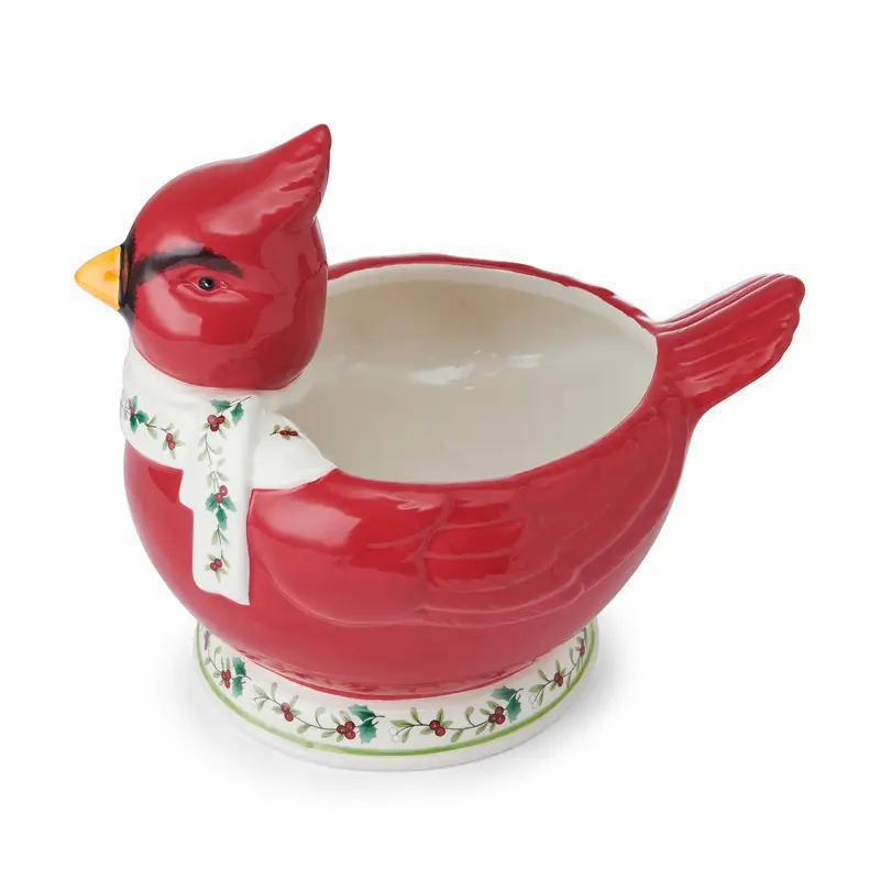 Cardinal Treat Bowl