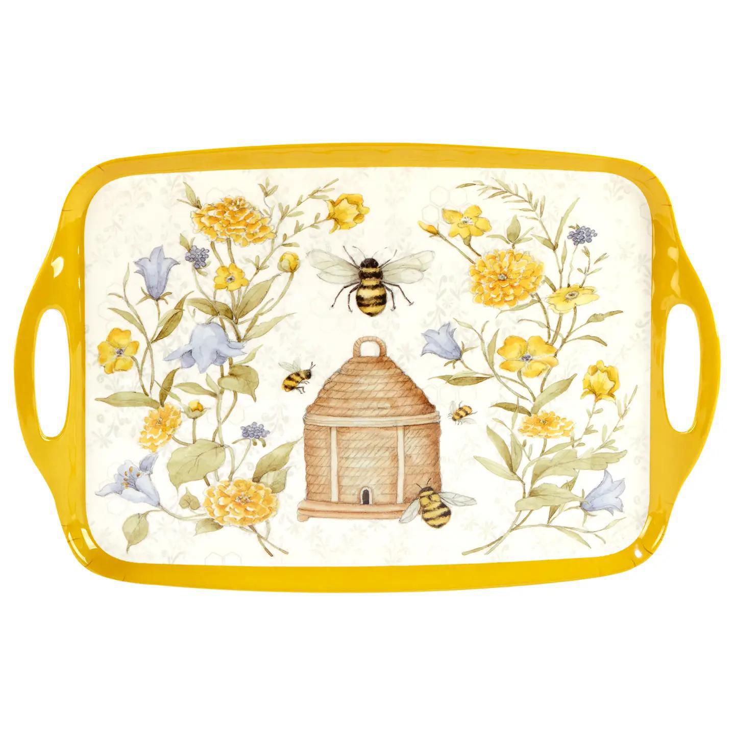 Melamine Tray Bee Sweet