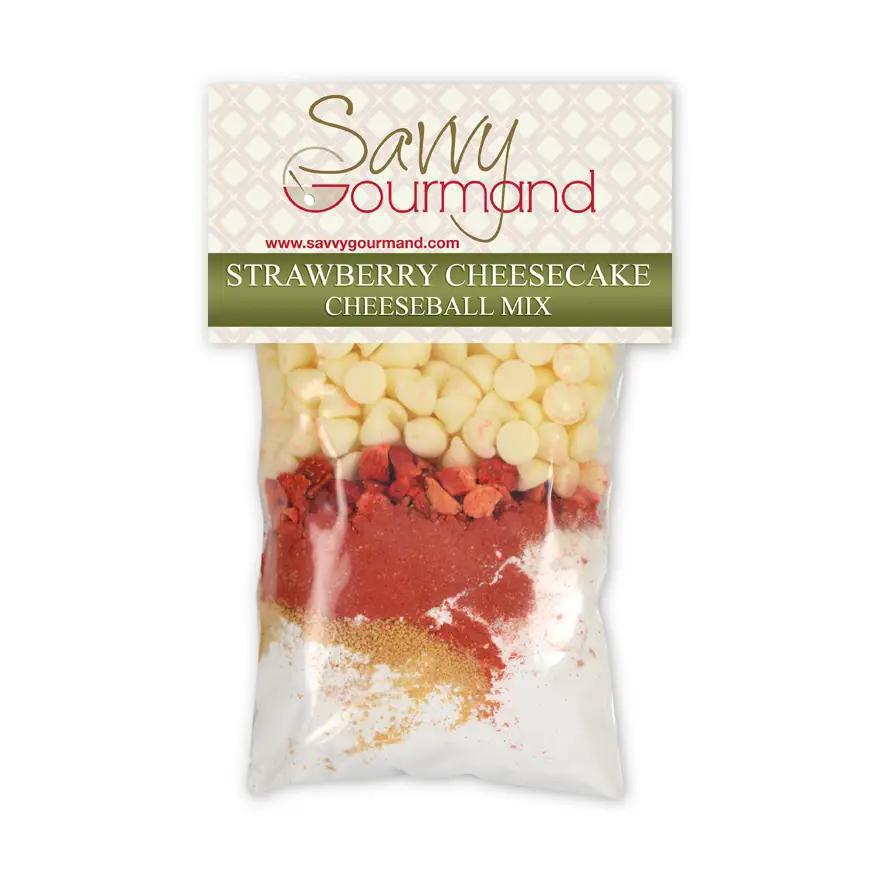 Strawberry Cheesecake Cheeseball or Pie Mix