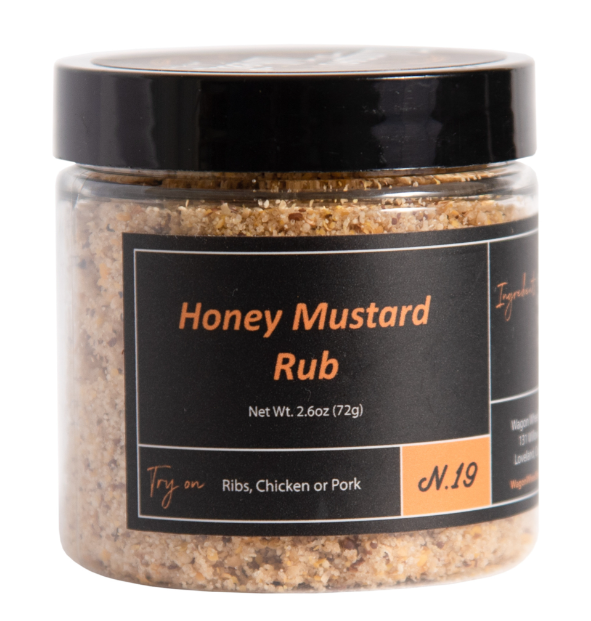 Honey Mustard Rub