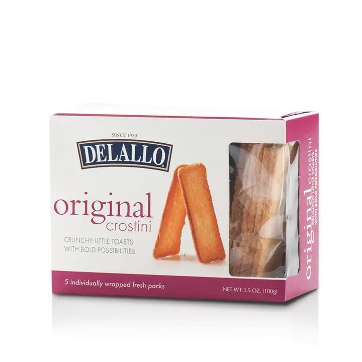 Delallo Crostini Toasts (Original)