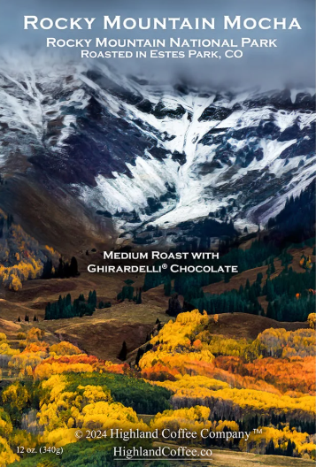 Rocky Mountain Mocha Coffee