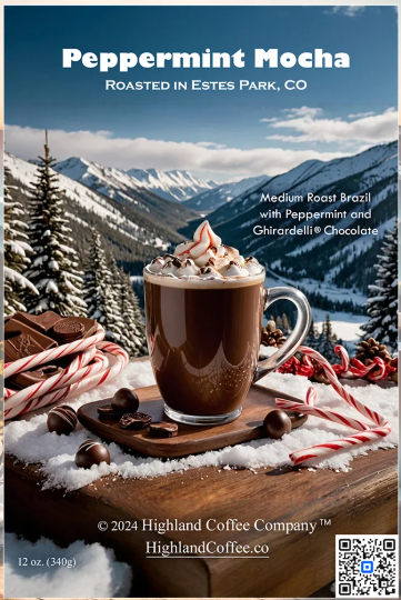 Peppermint Mocha Coffee