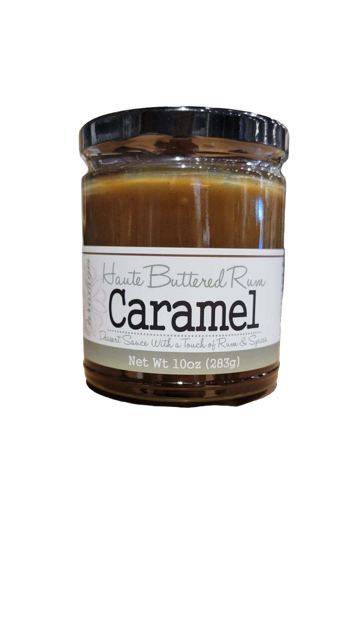 Haute Buttered Rum Caramel Sauce
